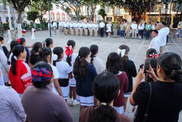 Puerto Vallarta conmemora el aniversario de la Constitución Mexicana