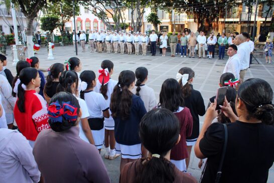 Puerto Vallarta conmemora el aniversario de la Constitución Mexicana