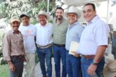 Munguía respalda a Antonio Arreola como nuevo presidente de la Ganadera Local