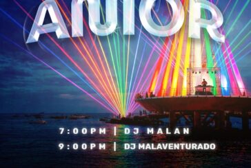 ¡Amor y música iluminarán el Muelle de Los Muertos este 14 de febrero!