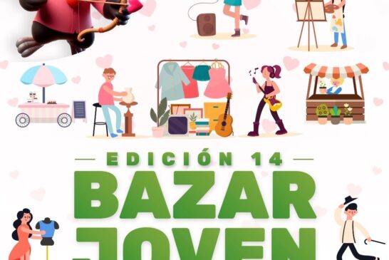 Regresa el Bazar Joven con su edición especial de San Valentín