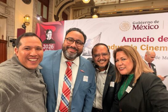 Puerto Vallarta presente en el anuncio del Plan Integral de Apoyo al Cine Nacional