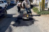 Continúa el programa de bacheo en Puerto Vallarta