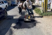 Continúa el programa de bacheo en Puerto Vallarta