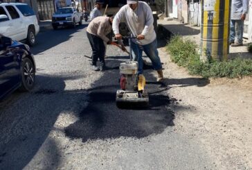 Continúa el programa de bacheo en Puerto Vallarta