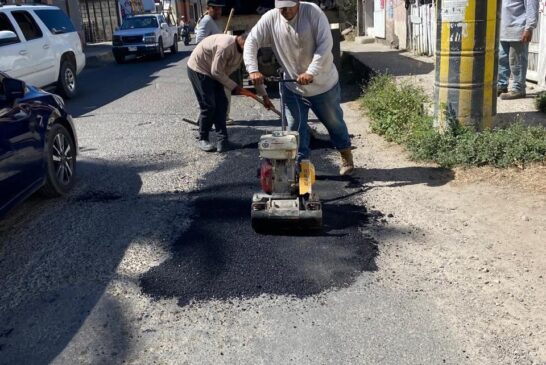 Continúa el programa de bacheo en Puerto Vallarta
