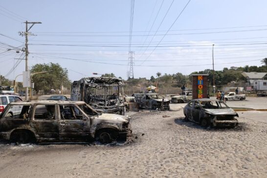 Fiscalía Jalisco recibe 806 denuncias por vehículos quemados tras hechos del 22 de febrero