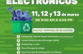 ¡Es tiempo de reciclar! Llega la campaña de acopio de electrónicos a Puerto Vallarta