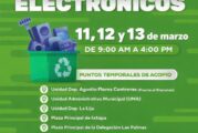 ¡Es tiempo de reciclar! Llega la campaña de acopio de electrónicos a Puerto Vallarta