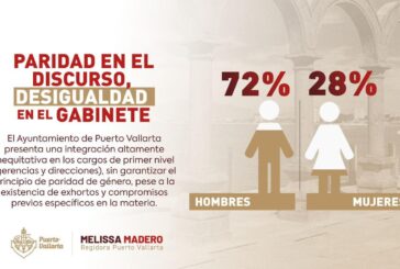 “Hay paridad en el discurso, pero no en la realidad”: regidora