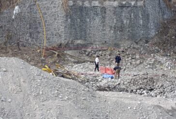 Mantiene especialistas en explosivos y binomio canino durante demolición del puente de La Desembocada