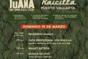 Todo listo para celebrar la 9ª edición del Festival de la Raicilla Dama Juana