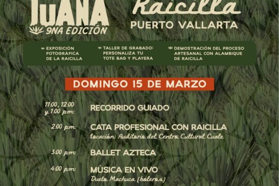 Todo listo para celebrar la 9ª edición del Festival de la Raicilla Dama Juana