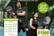 Vallarta Open de Pádel apoyará al DIF Puerto Vallarta