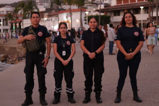 Concluye con éxito operativo vacacional de Semana Santa y Pascua en playas de Vallarta