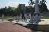 Conmemoran el 112 Aniversario de la Defensa del Puerto de Veracruz