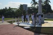 Conmemoran el 112 Aniversario de la Defensa del Puerto de Veracruz