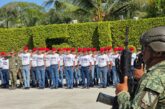Realizan toma de protesta de bandera por el 164 aniversario de la Batalla de Puebla en Puerto Vallarta