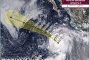 Precacuión por mar de fondo y alta probabilidad de lluvia en Bahía de Banderas