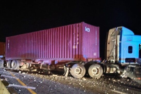Dos accidentes en menos de cuatro horas afectan la autopista Guadalajara-Colima en Sayula