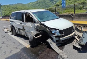 Accidente múltiple en Plan de Barrancas deja muertos, lesionados y desaparecidos