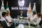 Refuerzan CUCosta e IMSS Nayarit colaboración académica y en salud