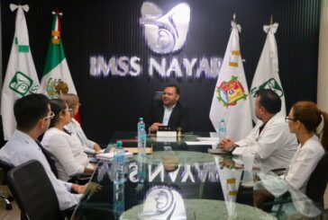 Refuerzan CUCosta e IMSS Nayarit colaboración académica y en salud