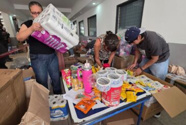 Cierra DIF Jalisco centro de acopio para apoyar a familias afectadas por sismos en Venezuela