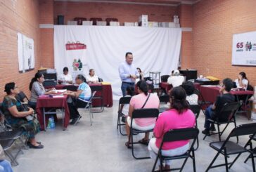 Ayuntamiento de Puerto Vallarta promueve la atención de programas federales en La Lija y La Aurora