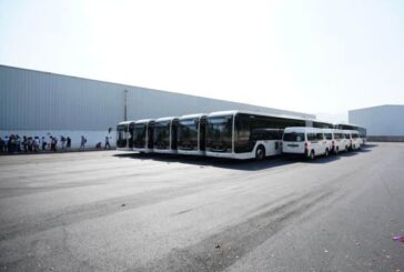 Supervisan avances de la electrolinera que abastecerá a los autobuses eléctricos de Puerto Vallarta