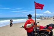 Puerto Vallarta cierra todas sus playas por fuerte oleaje tras el paso del huracán Genevieve