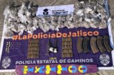 Cae hombre con arma, cartuchos y droga en Zapotlán El Grande