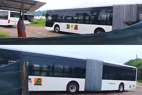Puerto Vallarta recibe sus primeros autobuses eléctricos de gran capacidad