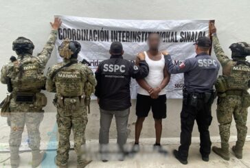 Capturan en Mazatlán a uno de los 10 fugitivos más buscados de Michigan