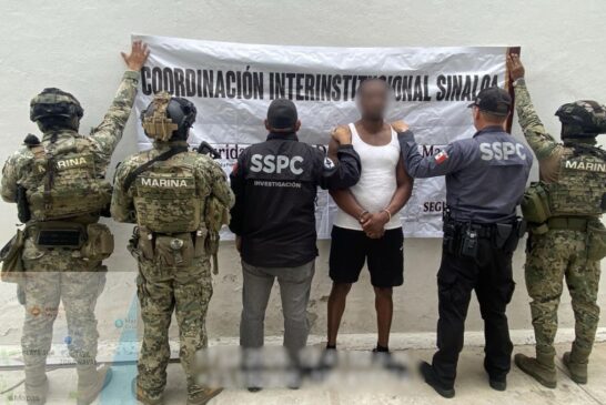 Capturan en Mazatlán a uno de los 10 fugitivos más buscados de Michigan