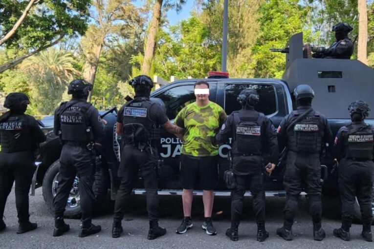 Prófugo de Estados Unidos detenido en Jalisco, México