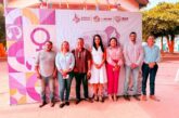 Caravana de la Mujer llevó apoyos y oportunidades para las mujeres de San Vicente