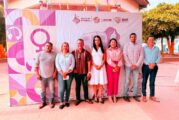 Caravana de la Mujer llevó apoyos y oportunidades para las mujeres de San Vicente