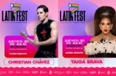 Puerto Vallarta recibirá a Christian Chávez y Taiga Brava en el Latin Fest Diversity Week