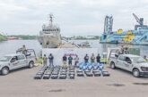 En operación marítima en Chiapas, Marina asegura alrededor de 1.1 toneladas de presunta cocaína