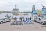En operación marítima en Chiapas, Marina asegura alrededor de 1.1 toneladas de presunta cocaína