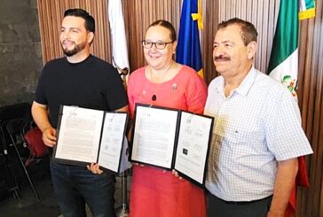 Ayuntamiento de Puerto Vallarta y CEDHJ firman convenio para capacitar a servidores públicos