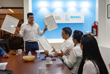 Coordinan SEAPAL Vallarta y CFE acciones preventivas durante el temporal de lluvias