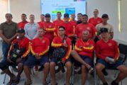 Capacita COPRISJAL a Guardavidas en vigilancia de marea roja