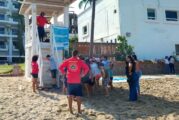 Guardavidas acercan la cultura de la prevención a la niñez vallartense