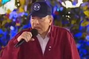 Presidente Daniel Ortega anuncia que no permitirá nuevas elecciones en Nicaragua
