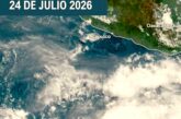 Depresión Tropical 7-E se fortalece en el Pacífico; prevén aumento del oleaje en costas de Jalisco