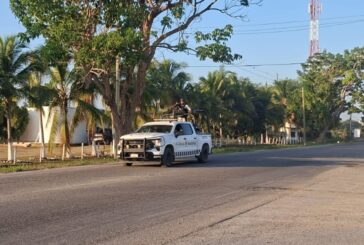 Despliegan operativo en Puerto Vallarta mientras Fiscalía revisa videos de civiles armados