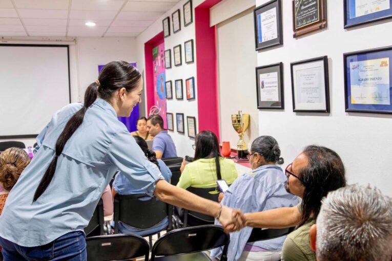 Presidenta del DIF Vallarta, Lucía Michel