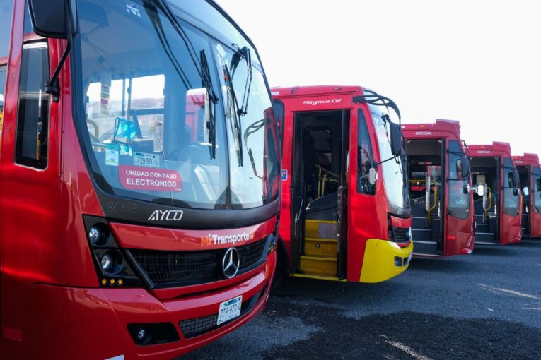 Transporte público en Jalisco